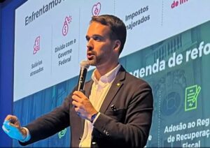 Em palestra com empresários, governador gaúcho reafirma pré-candidatura a presidente da República
